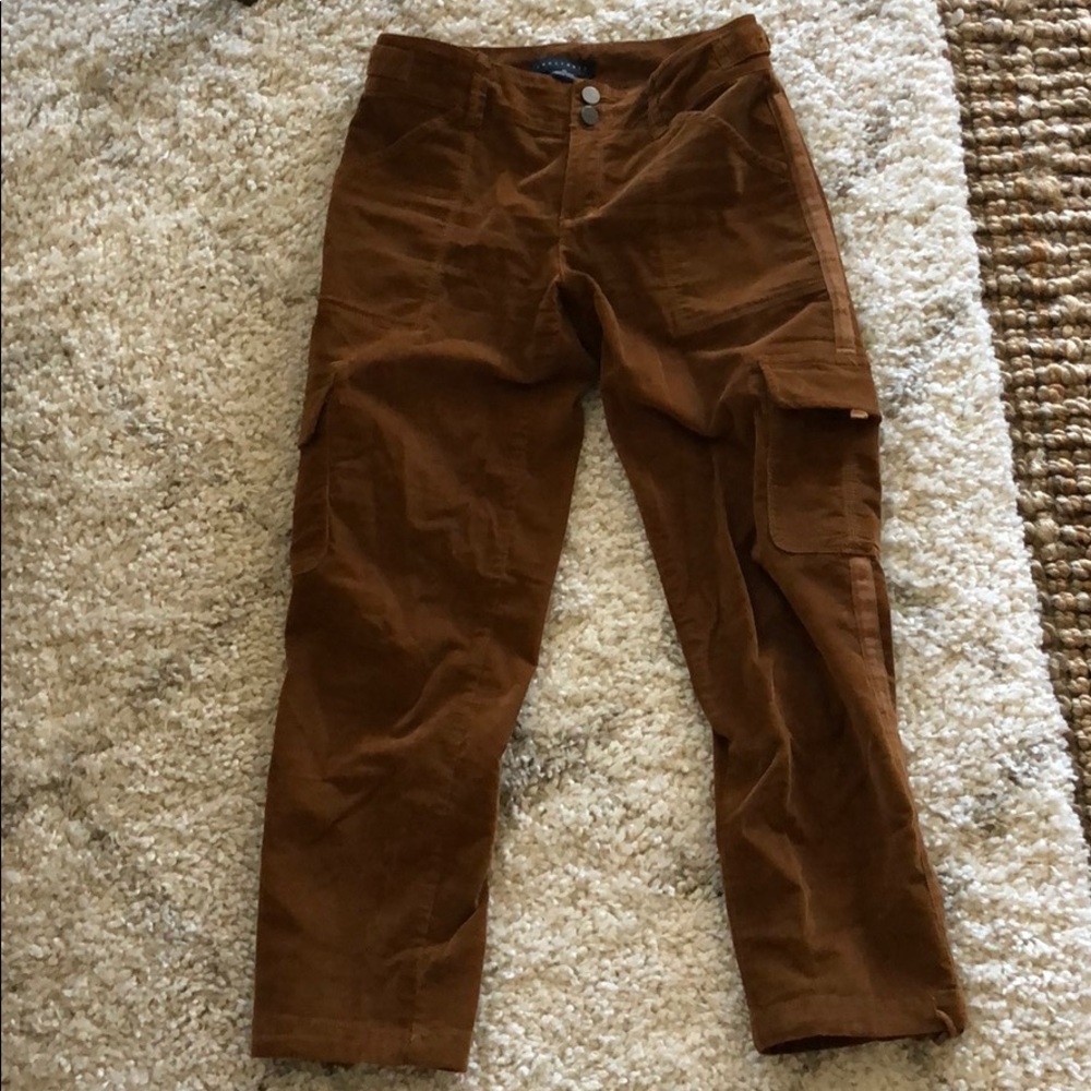 Anthropologie Sanctuary Corduroy Capris
